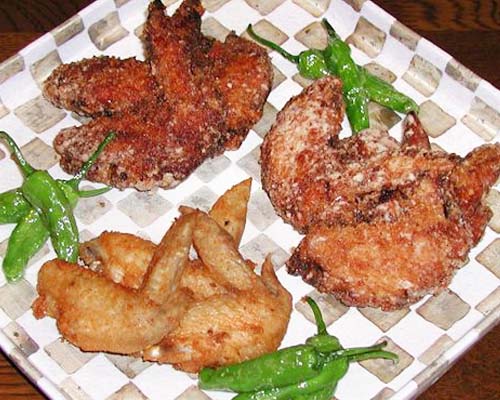 鶏手羽先・揚げ物　3種