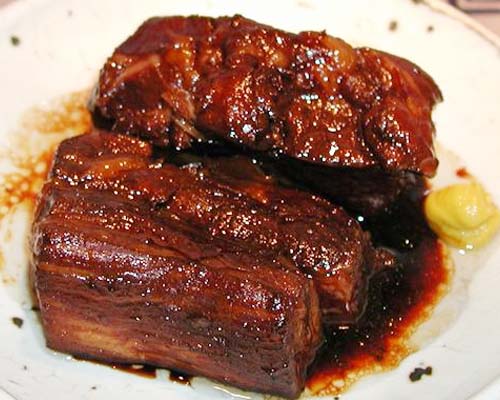 豚の角煮
