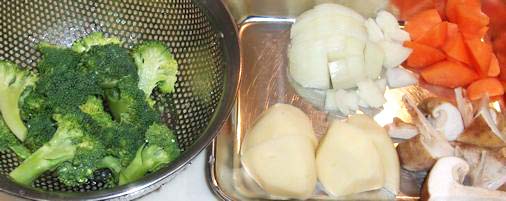 牡蠣のクリームシチュー