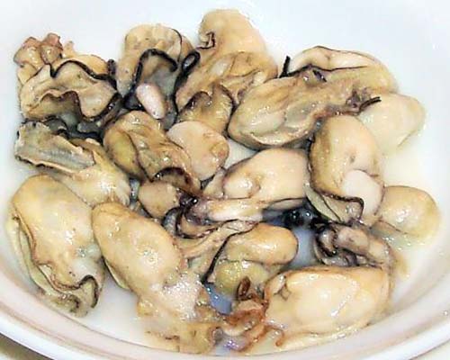 牡蠣のクリームシチュー