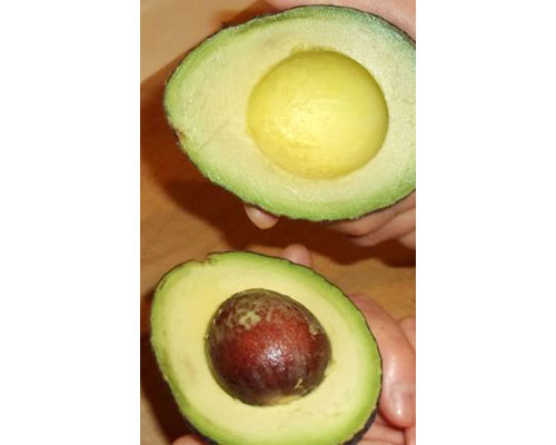 アボカドのむき方