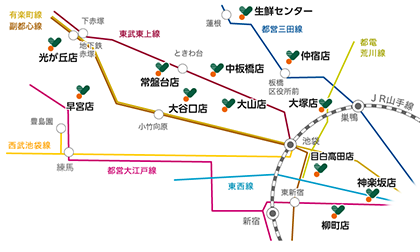 店舗マップ