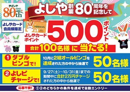 500ポイントプレゼント