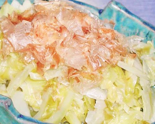 あっさりキャベツ
