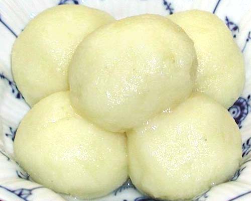 チーズ入りクヌーデル