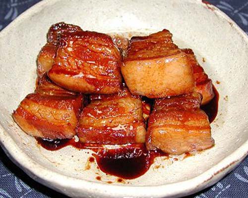 豚の角煮