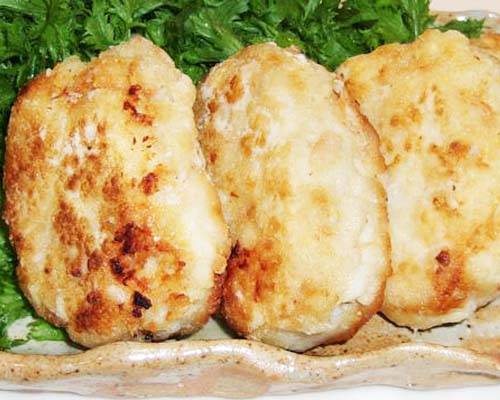 ナゲット風　大豆餅