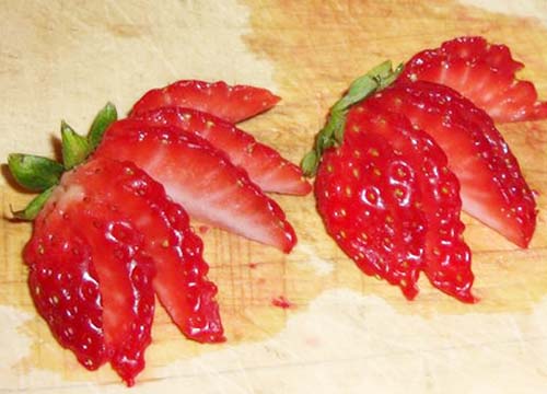 簡単イチゴのショートケーキ