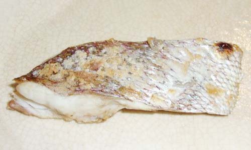 鯛の塩焼き